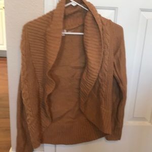 Knit cardigan